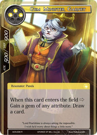 Gem Minister Garnet (ACN-006) [Ancient Nights] - POKÉ JEUX