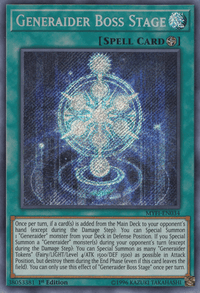 Generaider Boss Stage [MYFI-EN034] Secret Rare - POKÉ JEUX