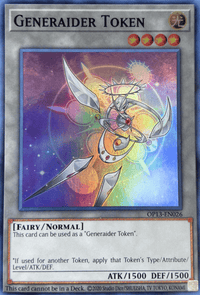 Generaider Token [OP13-EN026] Super Rare - POKÉ JEUX