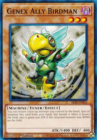 Genex Ally Birdman [SR10-EN016] Common - POKÉ JEUX