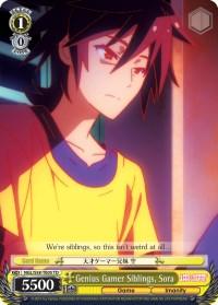 Genius Gamer Siblings, Sora (NGL/S58-TE05 TD) [No Game No Life] - POKÉ JEUX