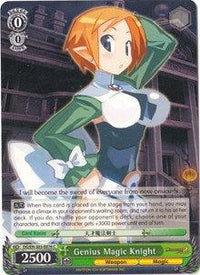 Genius Magic Knight (DG/EN-S03-E076 C) [Disgaea] - POKÉ JEUX