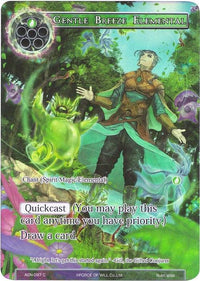 Gentle Breeze Elemental (Full Art) (ACN-097) [Ancient Nights] - POKÉ JEUX