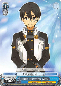 Gentle Expression, Kirito (SAO/S51-E091 C) [Sword Art Online The Movie: -Ordinal Scale-] - POKÉ JEUX