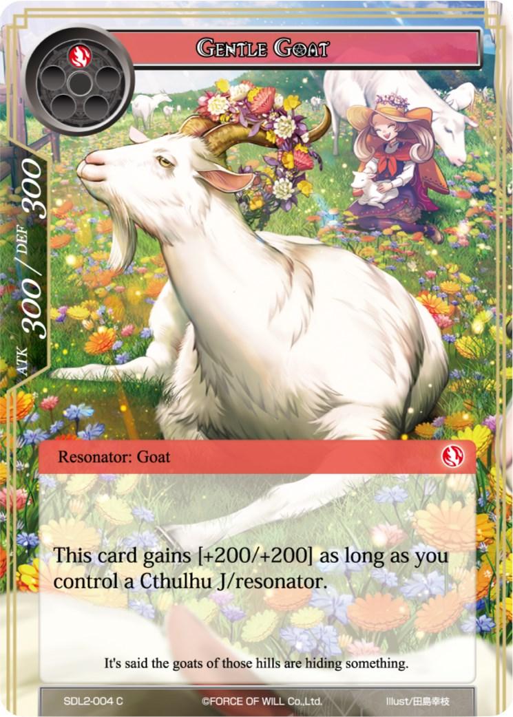 Gentle Goat (SDL2-004) [Starter Deck: Rage of R'lyeh] - POKÉ JEUX