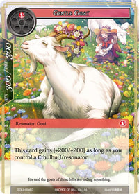 Gentle Goat (SDL2-004) [Starter Deck: Rage of R'lyeh] - POKÉ JEUX
