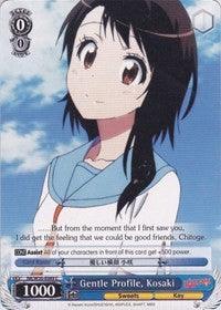 Gentle Profile, Kosaki (NK/W30-E089 C) [NISEKOI -False Love-] - POKÉ JEUX