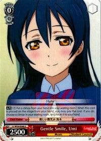 Gentle Smile, Umi (LL/W34-E048 U) [Love Live! Vol. 2] - POKÉ JEUX