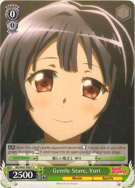 Gentle Stare, Yuri (BD/W47-E007 U) [BanG Dream!] - POKÉ JEUX