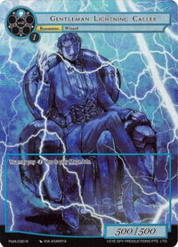 Gentleman Lightning Caller (Full Art) (PofA-030) [Alice Origin IV: Prologue of Attoractia] - POKÉ JEUX
