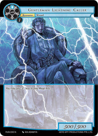 Gentleman Lightning Caller (PofA-030) [Alice Origin IV: Prologue of Attoractia] - POKÉ JEUX