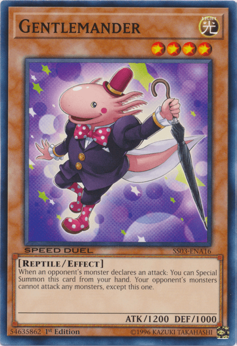 Gentlemander [SS03-ENA16] Common - POKÉ JEUX