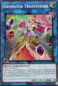 Geonator Transverser [OP16-EN010] Super Rare - POKÉ JEUX