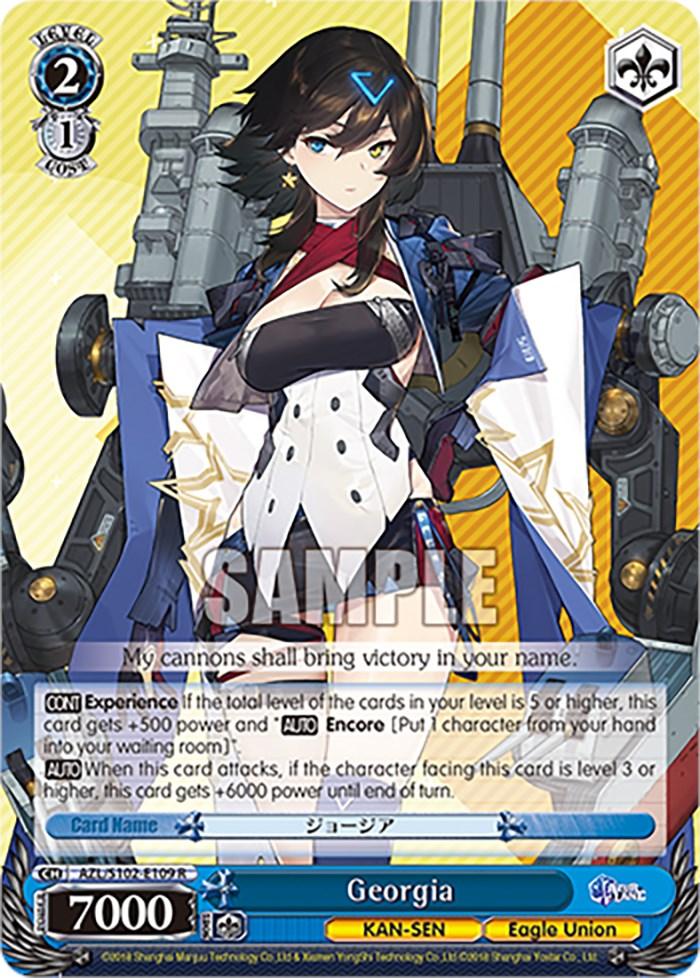 Georgia (AZL/S102-E109 R) [Azur Lane] - POKÉ JEUX