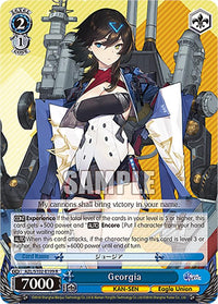 Georgia (AZL/S102-E109 R) [Azur Lane] - POKÉ JEUX