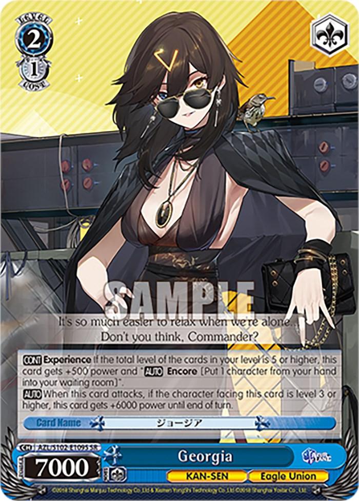 Georgia (AZL/S102-E109S SR) [Azur Lane] - POKÉ JEUX