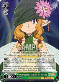 Gerheade: Matter-of-Factly [The Seven Deadly Sins: Revival of The Commandments] - POKÉ JEUX