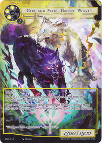 Geri and Freki, Greedy Wolves (Full Art) (DSD-014) [Starter Deck: Villains] - POKÉ JEUX