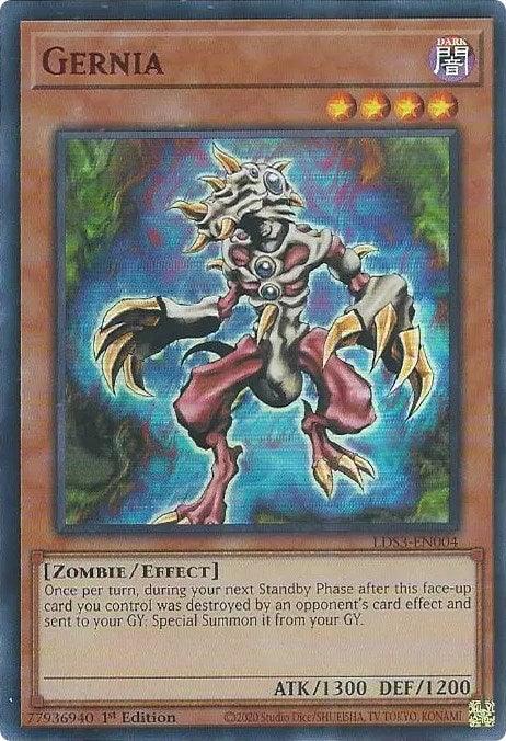 Gernia (Red) [LDS3-EN004] Ultra Rare - POKÉ JEUX