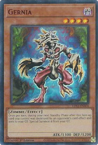 Gernia (Red) [LDS3-EN004] Ultra Rare - POKÉ JEUX