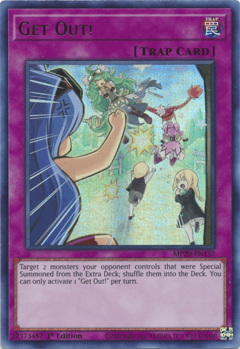 Get Out! [MP20-EN137] Ultra Rare - POKÉ JEUX