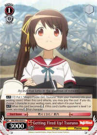Getting Fired Up! Tsuruno (MR/W80-E059 U) [Magia Record: Puella Magi Madoka Magica [Side Story] (Anime)] - POKÉ JEUX