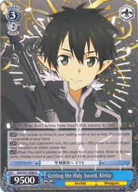 Getting the Holy Sword, Kirito (SAO/S47-E080 R) [Sword Art Online Re: Edit] - POKÉ JEUX