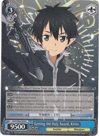 Getting the Holy Sword, Kirito (SAO/SE26-E29 R) (Parallel Foil) [Sword Art Online II Vol.2] - POKÉ JEUX