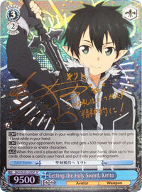 Getting the Holy Sword, Kirito (SAO/SE26-E29SP SP) [Sword Art Online II Vol.2] - POKÉ JEUX