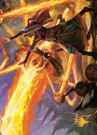 Ghitu Amplifier Art Card (Gold-Stamped Signature) [Dominaria United Art Series] - POKÉ JEUX