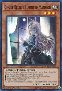 Ghost Belle & Haunted Mansion [DUDE-EN004] Ultra Rare - POKÉ JEUX