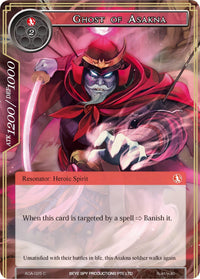 Ghost of Asakna (AOA-025) [Awakening of the Ancients] - POKÉ JEUX