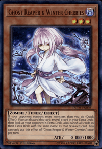 Ghost Reaper & Winter Cherries [DUDE-EN002] Ultra Rare - POKÉ JEUX
