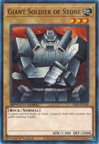 Giant Soldier of Stone [SS04-ENA08] Common - POKÉ JEUX