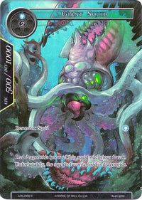 Giant Squid (Full Art) (ACN-066) [Ancient Nights] - POKÉ JEUX