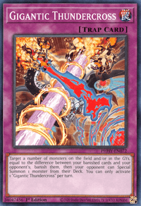 Gigantic Thundercross [PHHY-EN072] Common - POKÉ JEUX