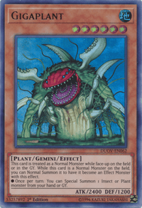 Gigaplant [DUOV-EN062] Ultra Rare - POKÉ JEUX
