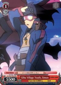 Giha Village Youth, Simon (GL/S52-TE13) [Gurren Lagann] - POKÉ JEUX