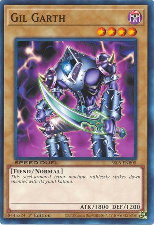 Gil Garth [SS05-ENB05] Common - POKÉ JEUX