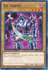 Gil Garth [SS05-ENB05] Common - POKÉ JEUX