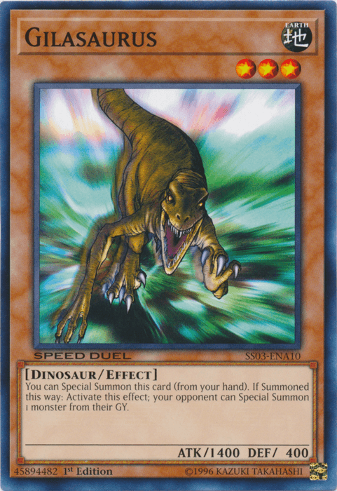 Gilasaurus [SS03-ENA10] Common - POKÉ JEUX