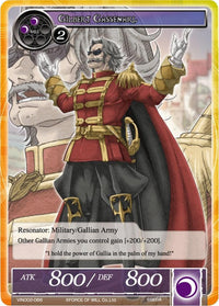 Gilbert Gassenarl (VIN002-066) [Vingolf 2: Valkyria Chronicles] - POKÉ JEUX