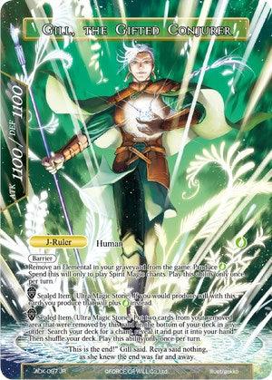Gill // Gill, the Gifted Conjurer (ADK-097) [Advent of the Demon King] - POKÉ JEUX