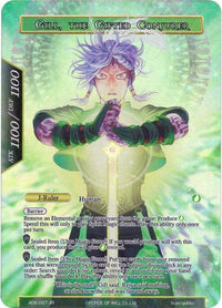 Gill // Gill, the Gifted Conjurer (Alternate Art) (ADK-097) [Advent of the Demon King] - POKÉ JEUX