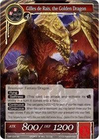Gilles de Rais, the Golden Dragon (CMF-024) [Crimson Moon's Fairy Tale] - POKÉ JEUX