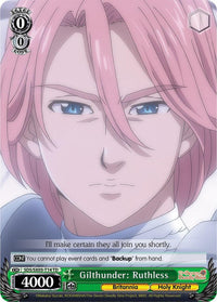 Gilthunder: Ruthless (SDS/SX03-T14 TD) [The Seven Deadly Sins] - POKÉ JEUX
