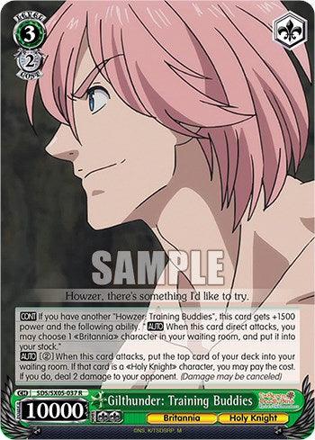 Gilthunder: Training Buddies (Foil) [The Seven Deadly Sins: Revival of The Commandments] - POKÉ JEUX