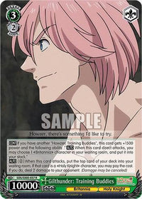Gilthunder: Training Buddies (Foil) [The Seven Deadly Sins: Revival of The Commandments] - POKÉ JEUX
