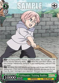 Gilthunder: Training Buddies (SR) [The Seven Deadly Sins: Revival of The Commandments] - POKÉ JEUX
