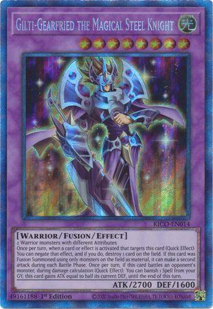 Gilti-Gearfried the Magical Steel Knight (Collector's Rare) [KICO-EN014] Collector's Rare - POKÉ JEUX